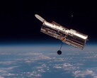 Rymdteleskopet Hubble i rymden (Bildkälla: NASA)
