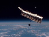 Rymdteleskopet Hubble i rymden (Bildkälla: NASA)