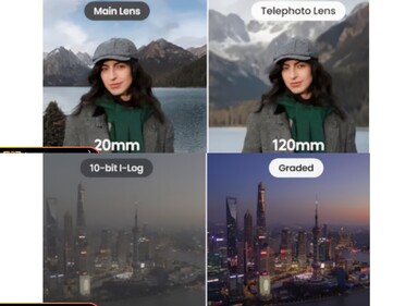 Insta360 Luna Ultra läckta marknadsföringsbilder.