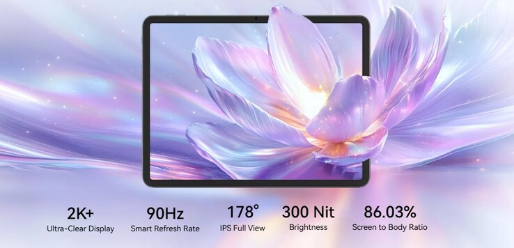 Link 8 har en stor 12,7-tums IPS-panel (Bildkälla: Blackview)
