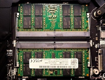 Två CSODIMM-platser för DDR5-expansion