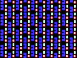 Subpixel-array