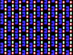 Subpixel-array