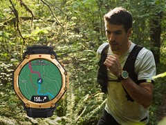 Amazfit&#039;s T-Rex 3 Pro smartwatch (bilden) får en uppdatering. (Bildkälla: Amazfit)
