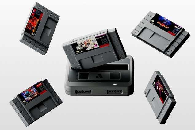 Super Nt+: Analogues uppdaterade SNES-kompatibla konsol har stöd för trådlösa handkontroller.