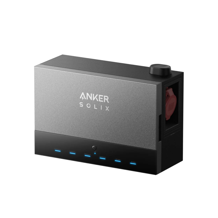 Anker Solix Power Dock. (Bildkälla: Anker)