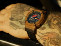 En ny video visar den kommande G-Shock x Baklava GA-2100X-klockan (bilden). (Bildkälla: bambambaklava via Instagram)