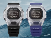 Från vänster till höger, Casio GBX-100S-1JF och GBX-100S-2JF. (Bildkälla: Casio)