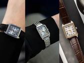 Casio LTP-B150D-7BJF med stålarmband, tillsammans med LTP-B150L-7B1JF och LTP-B150L-7B2JF.