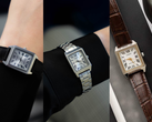 Casio LTP-B150D-7BJF med stålarmband, tillsammans med LTP-B150L-7B1JF och LTP-B150L-7B2JF.