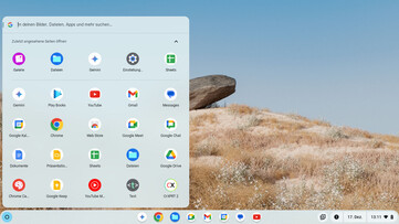 ChromeOS Flex (Skärmdump: Sascha Mölck/Notebookcheck)