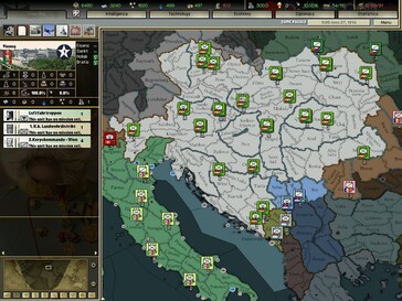 Bild: En skärmdump från spelet Darkest Hour: A Hearts of Iron Game.