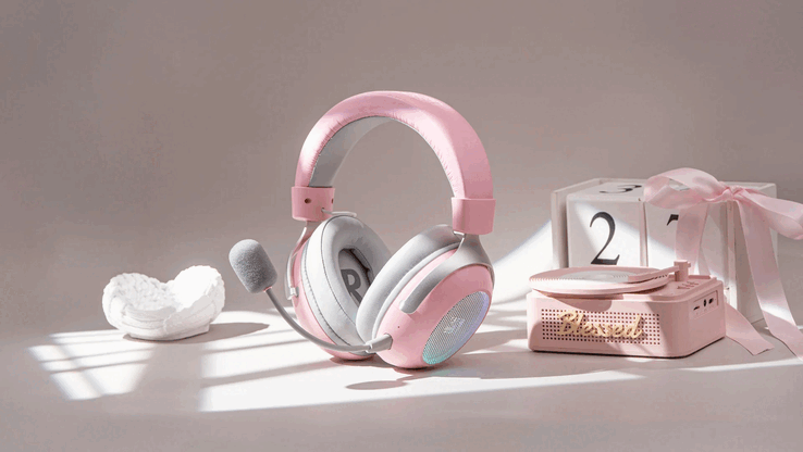 Epomaker GX1 i rosa.