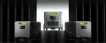 Det portabla kraftverket Fossibot F7200 kan byggas ut till 15,67 kWh via FB5222 expansionsbatteripaket (Bildkälla: Fossibot)