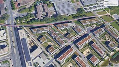 GNSS-testkörning: stad