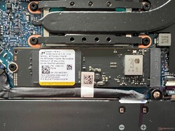 Utbytbar M.2-2280 SSD