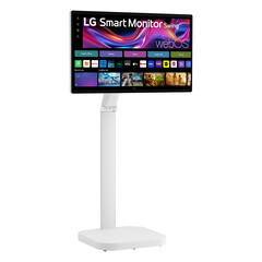 LG Smart Monitor Swing har en 31,5-tums UHD IPS-pekskärmspanel (Bildkälla: LG)