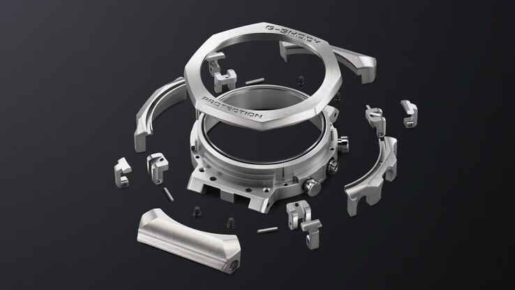 Klockan Casio G-Shock MRG-B2100D-2A. (Bildkälla: Casio)