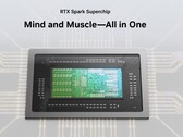 En reklambild för Nvidias kommande superchip Spark