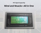 En reklambild för Nvidias kommande superchip Spark