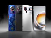 Nubia Z80 Ultra i flera olika färger vid den globala lanseringen. (Bildkälla: Nubia)