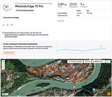 Översikt över spårningsfunktionen i Edge 70 Pro
