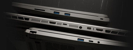 Portar på den bärbara datorn (Bildkälla: Tuxedo)