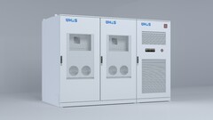 En titt på batterilagringssystemet från den kinesiska tillverkaren WHES.