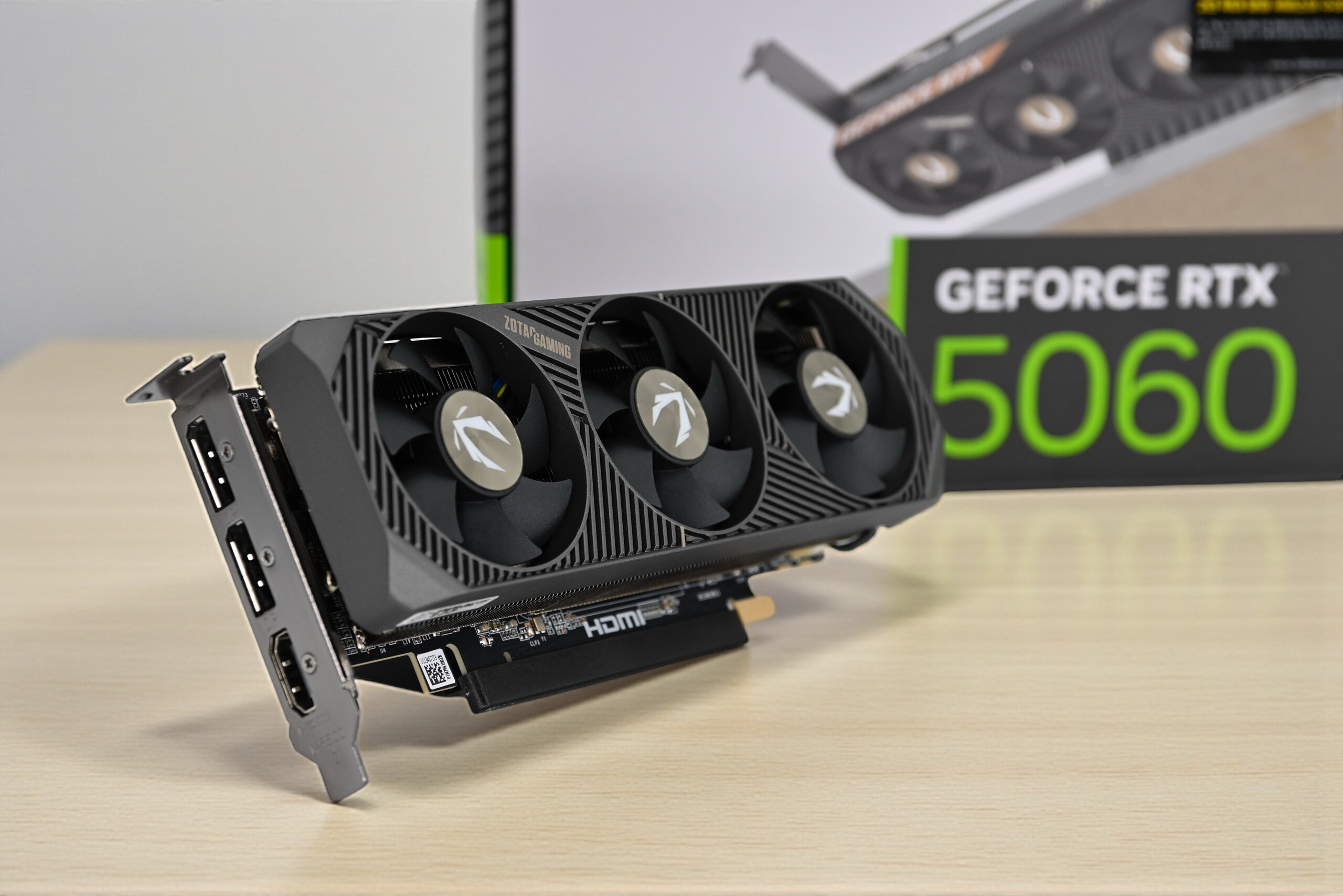 Zotac GeForce RTX 5060 Lågprofil