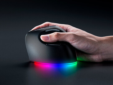 Razer Pro Click V2 Vertikal sidovinkel (Bildkälla: Razer PR)