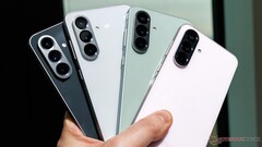 Efterträdaren till Samsung Galaxy A56 kan nu för första gången ses i verkliga bilder, i ett nytt färgalternativ. (Bildkälla: Notebookcheck)