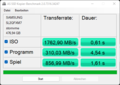 AS SSD-kopieringsbenchmark