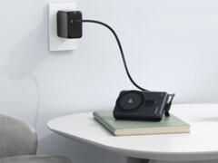 Selore&S-Global Magnetic Power Bank 10,000mAh (bilden) har anlänt. (Bildkälla: Selore&S-Global, redigerad)