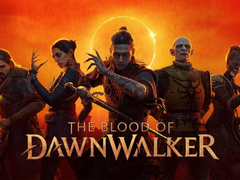 Omslagsbild till The Blood of Dawnwalker