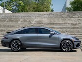 Den eldrivna Hyundai Ioniq 6 fastback (Bildkälla: Hyundai USA)
