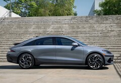 Den eldrivna Hyundai Ioniq 6 fastback (Bildkälla: Hyundai USA)