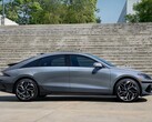 Den eldrivna Hyundai Ioniq 6 fastback (Bildkälla: Hyundai USA)