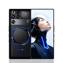 RedMagic 11 Pro svart transparent utgåva (Bildkälla: Nubia)