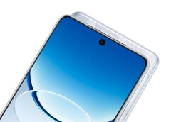 Vivo Y300 Pro+ har en nästan ramlös böjd skärm (Bildkälla: Vivo)