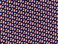 Subpixel-struktur