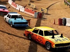 Wreckfest säljs med 90 % rabatt på Steam fram till den 25 juni.