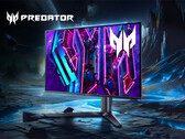 Predator X27U X1 finns redan tillgänglig med en rabatt på 100 USD i USA. (Bildkälla: MSI)