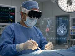 Apple Vision Pro kan vara bättre lämpad för den medicinska branschen.