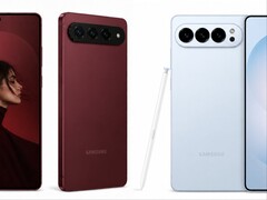 Konceptrenderingar för Galaxy S27 Ultra