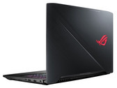 Test: Asus GL703GE (Core i7-8750H, GTX 1050 Ti) Laptop (Sammanfattning)