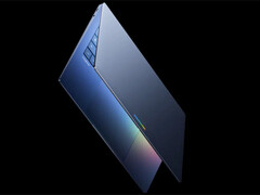En titt på Googles Googlebook-design med Glowbar synlig.