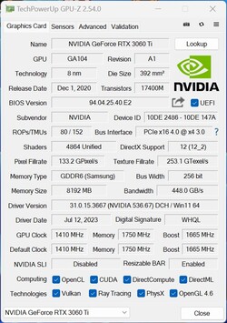 Maximalt PCIx x4 3.0 via Thunderbolt