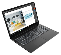 Testar Lenovo V15 Gen 2 AMD. Testenhet tillhandahållen av NBB.com (notebooksbilliger.de)