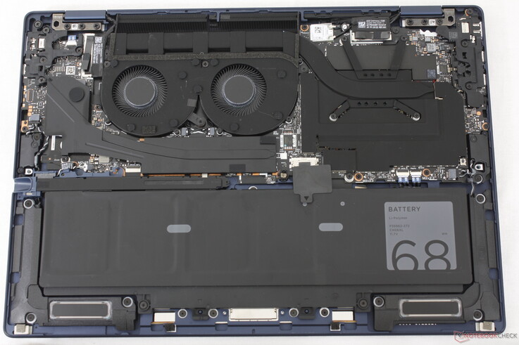 EliteBook X Flip G2i 14. Modellen har ett särskilt kylfläns för PCIe5 NVMe SSD