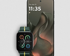 Motorola Edge 2025 och Moto Watch Fit. (Bildkälla: Motorola)